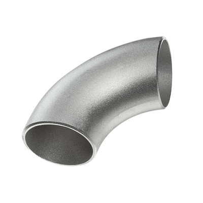 ASTM B36.19 BW 90 Degree titanium Elbow  DN100 titanium pipe fittings