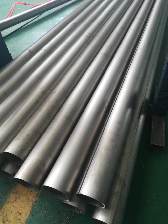 OD89mm Titanium Welded Pipe Wall Thickness 3mm In Stock