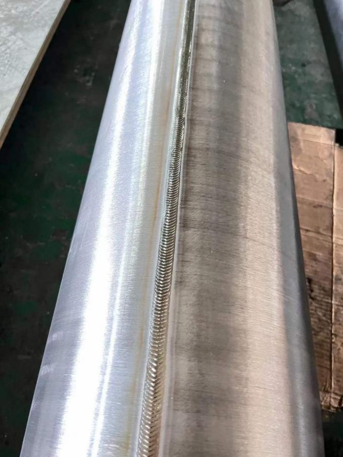 Titanium Welded Pipe DN100 OD114.3mm Wall Thickness 3mm In Stock