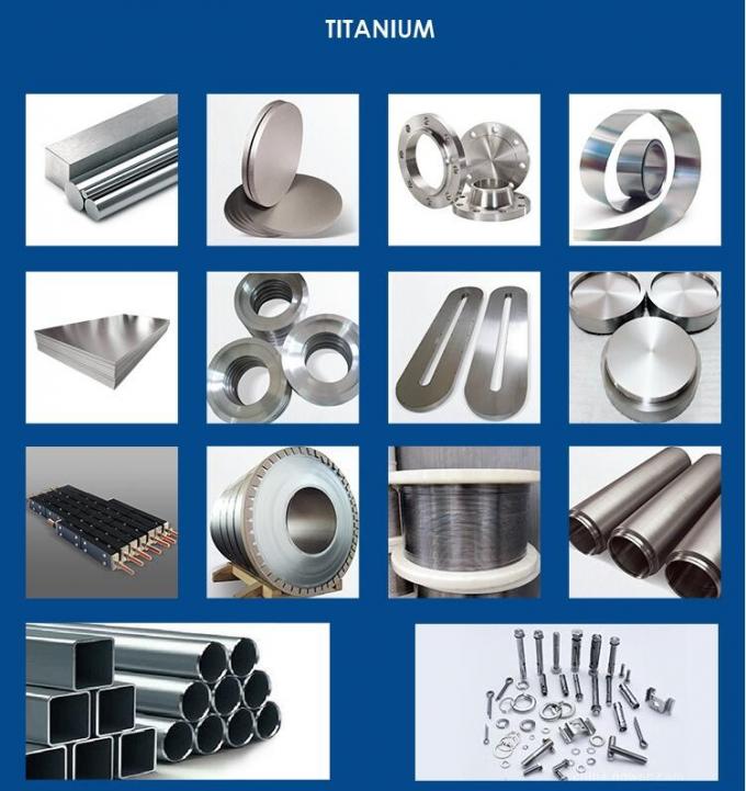 China Baoji City Changsheng Titanium Co.,Ltd latest company news about